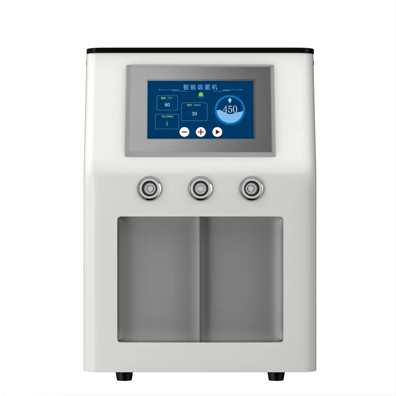 

Hydrogen Bath Machine 900-3000ml Smart Hydrogen Absorption Machine Portable 99.99% High Purity Water Generator Hydrogen Inhalati