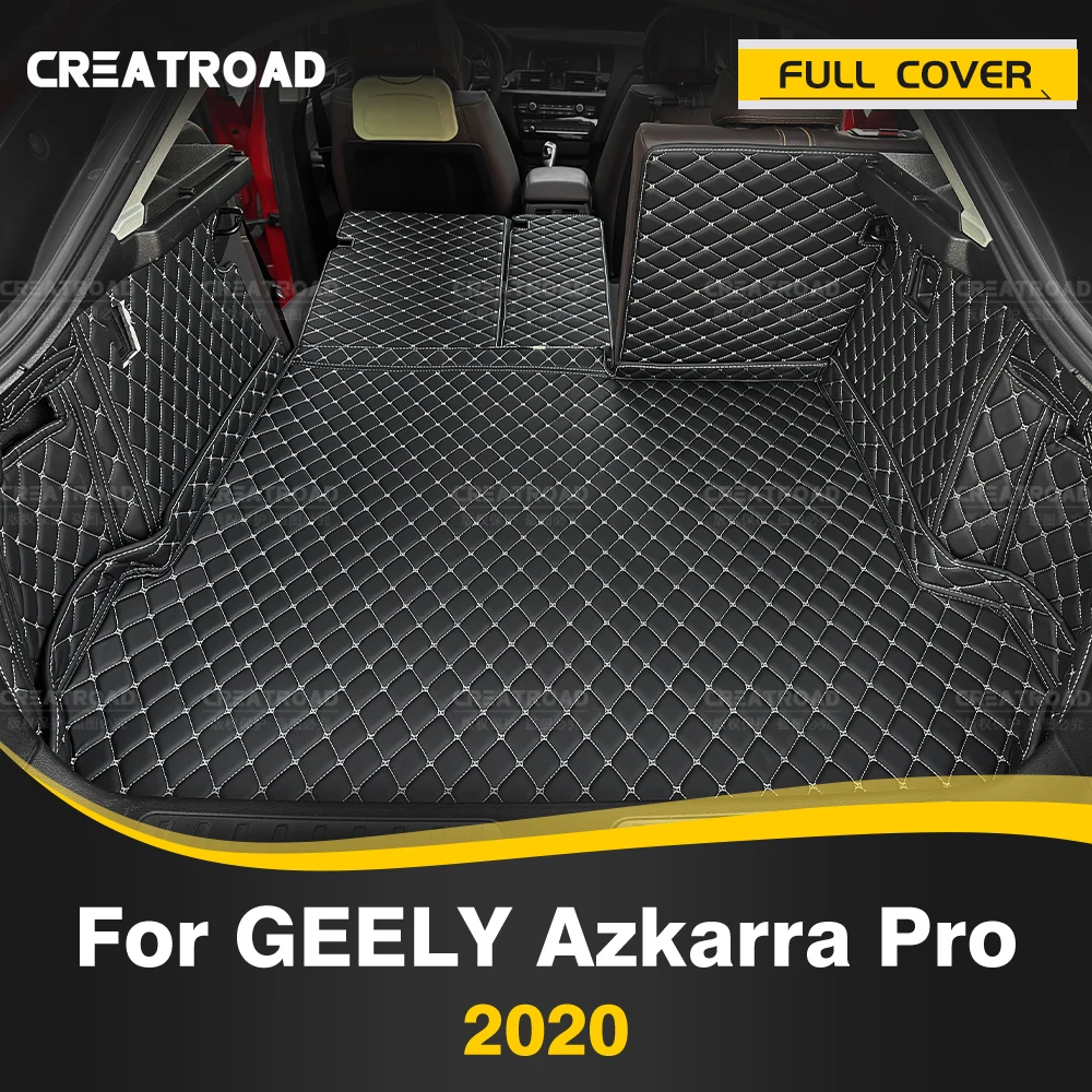 

CREATROAD For GEELY Azkarra Pro 2020 Auto Full Coverage Trunk Mat Car Protective Pad Cargo Liner Interior Accessories