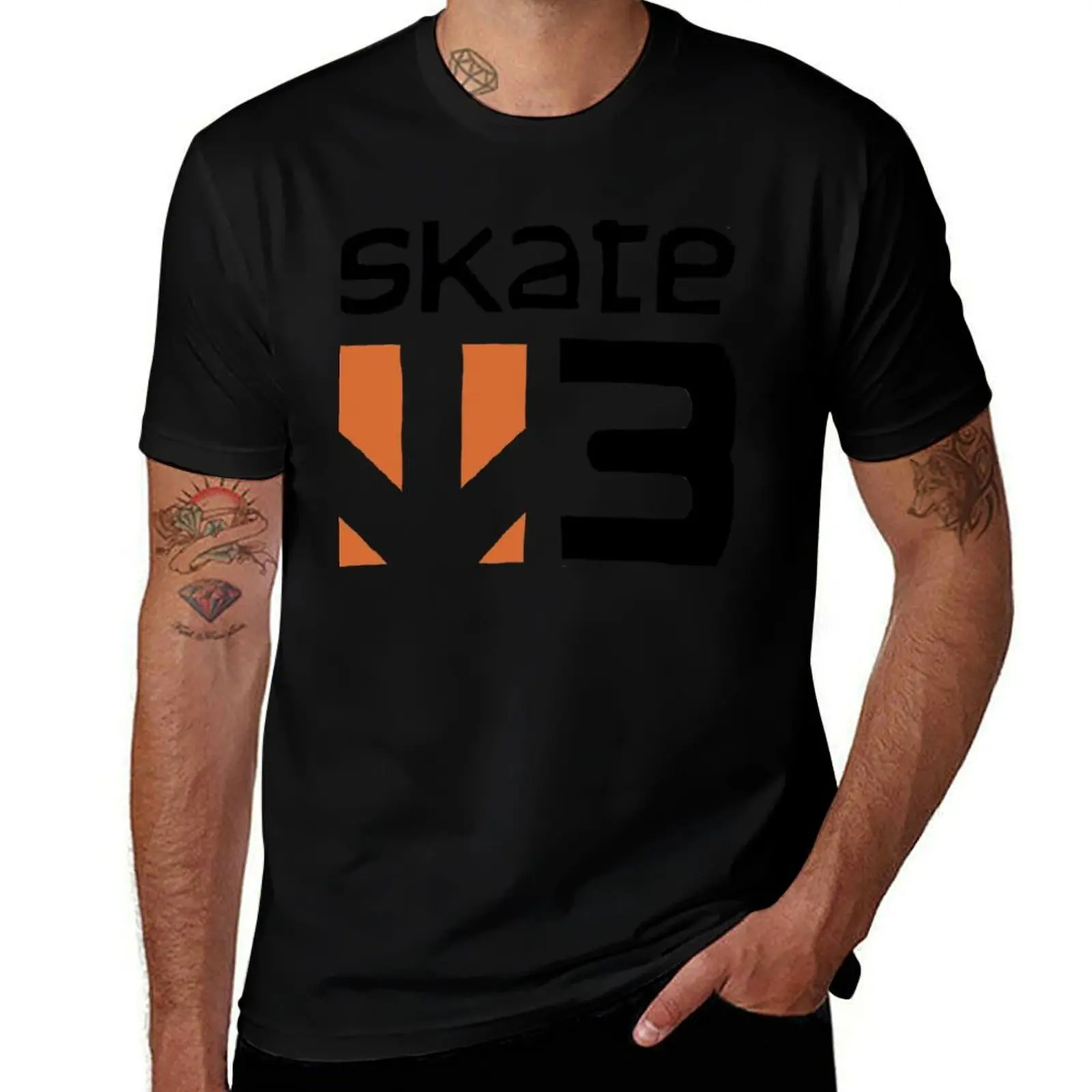 

Skate 3 Classic T-Shirt vintage baggy shirts plus size clothes black t shirts for men