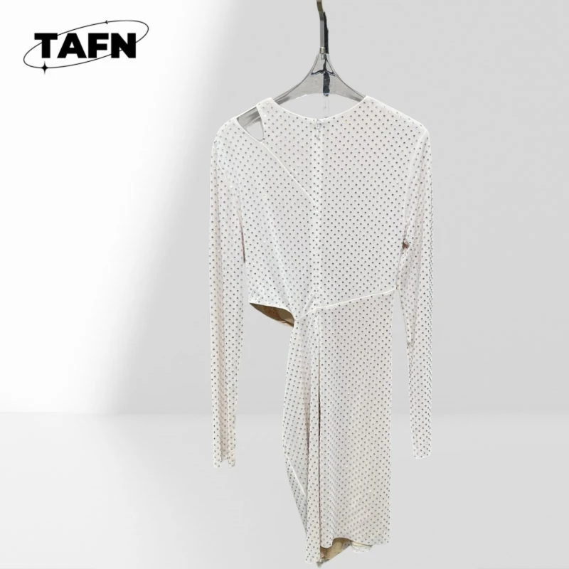 Women Elegant Midi Dress Office Style Long Sleeve Work Dress for Daily Wear Ladies Elegant Dress Soft Fabric BB2008