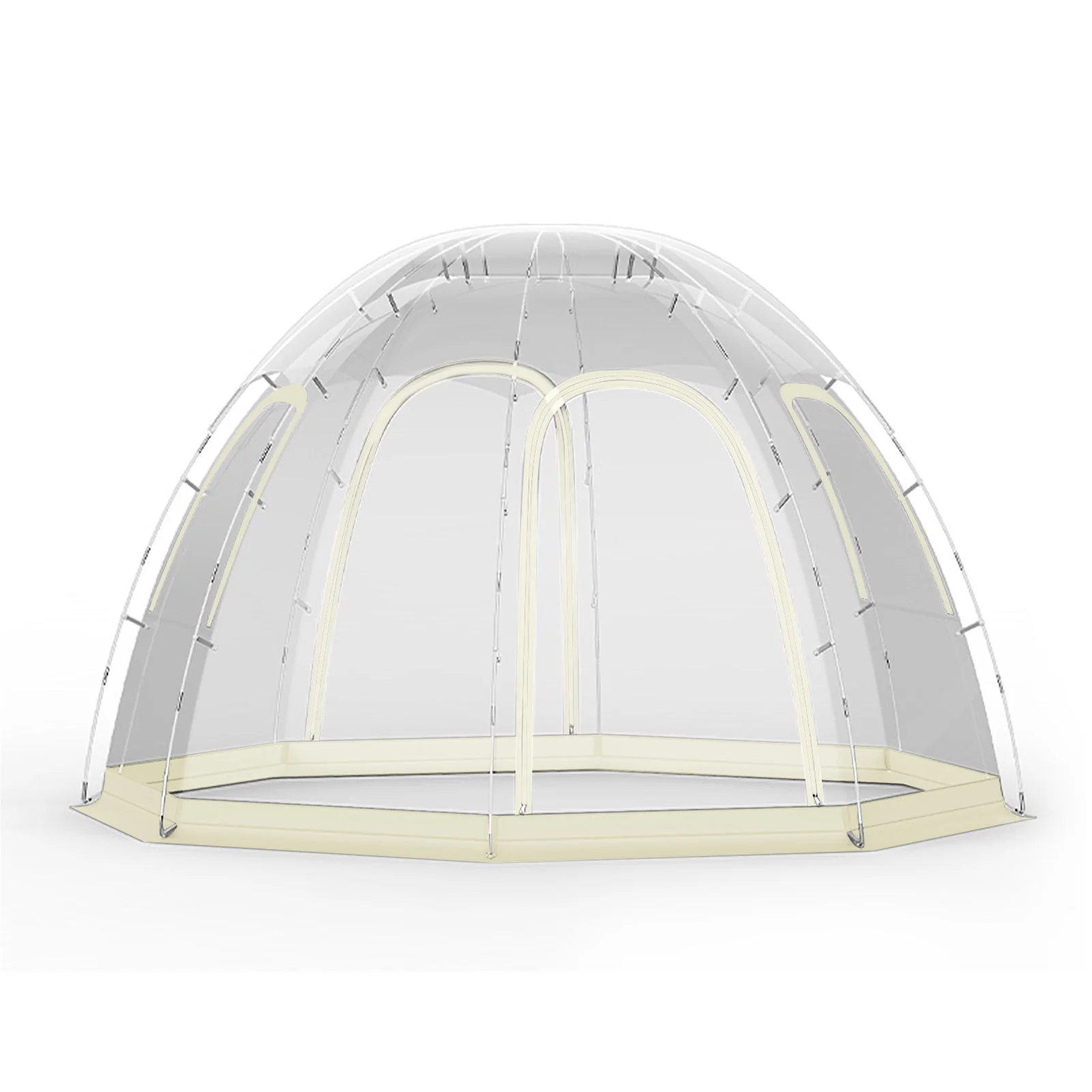 

Garden Party Tent 8-10 Person Bubble Tent Dome Gazebo Mini Greenhouse Outdoor Large Instant Weatherproof Shelter for Party Tent
