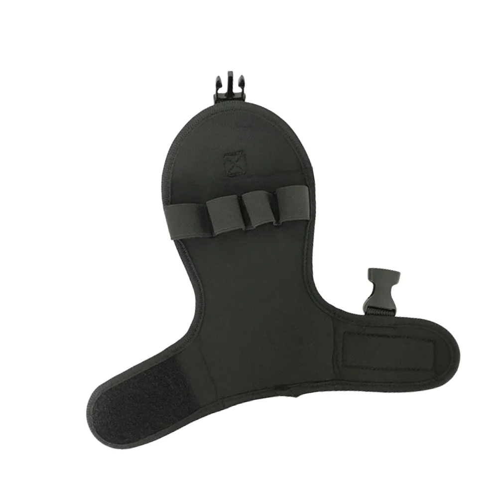 قفازات إعادة تأهيل دعامة الأصابع قابلة للتعديل للتدريب على شلل نصفي السكتة الدماغية ومضادة للتشنج ودعم علاج اليد باللون الأسود #6