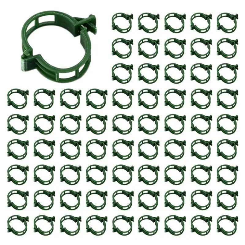 

AEE8-Plastic Plant Support Clips Reusable Plant Vine Protection Grafting Fixing Tool For Vegetable Tomato Garden Supplies