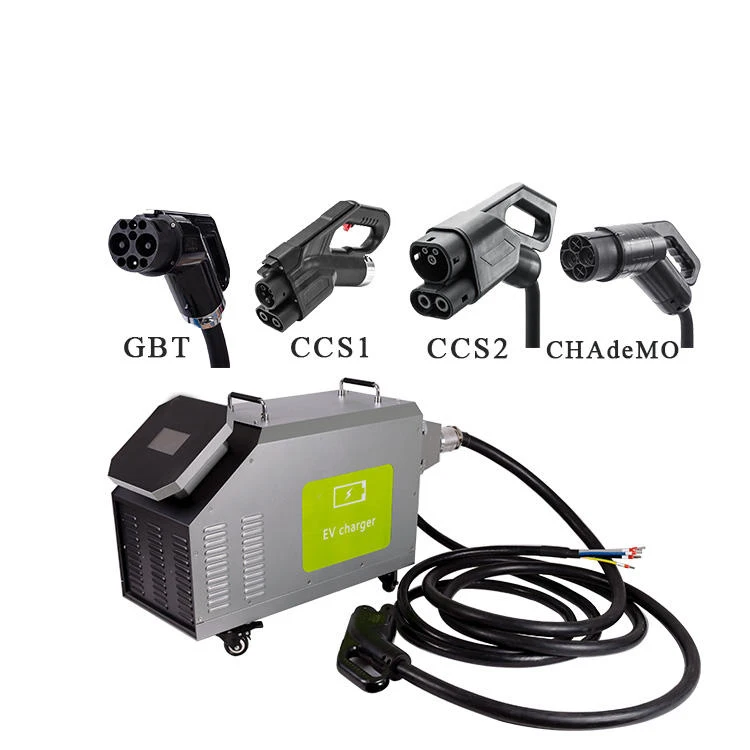 45A 30KW Fast Portable EV Charger 380V 3phase  DC Charge for  ID4 VW ID6 GBT DC Charging Station