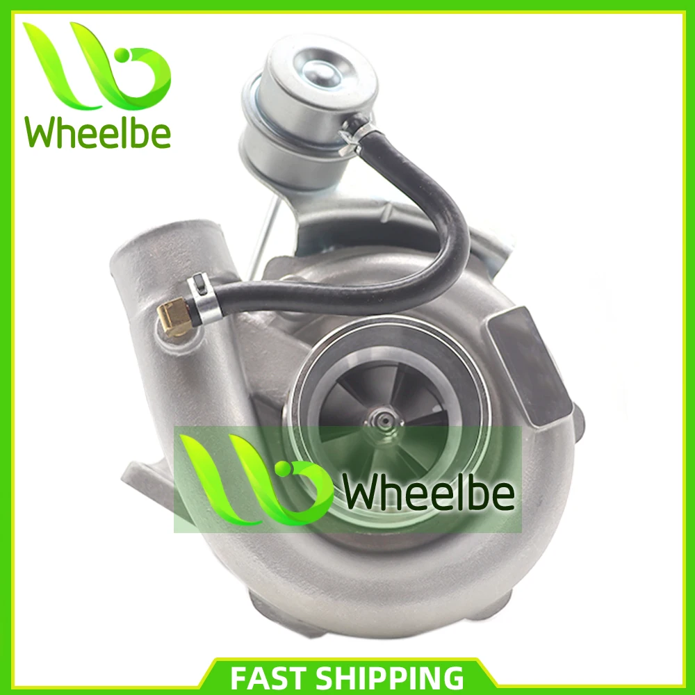AUTO T3 T4 t04E .57 A/R Universal 4 Bolts Turbocharger For 1.5L to 2.5L 400HP T3 Flange