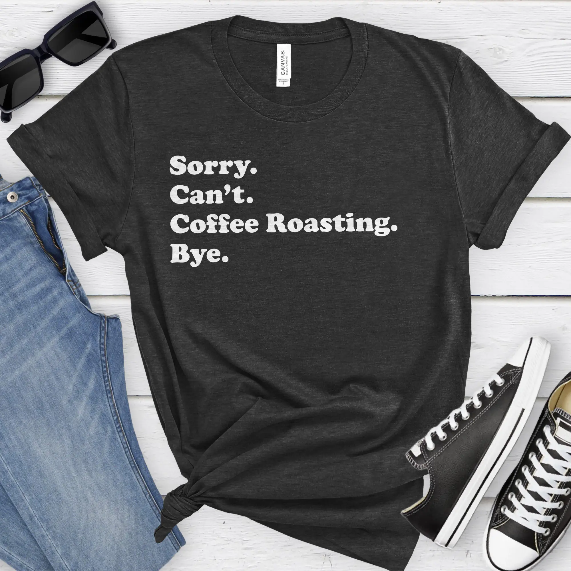 Funny Coffee Roasting T Shirt Roaster For Men Or Women I Love