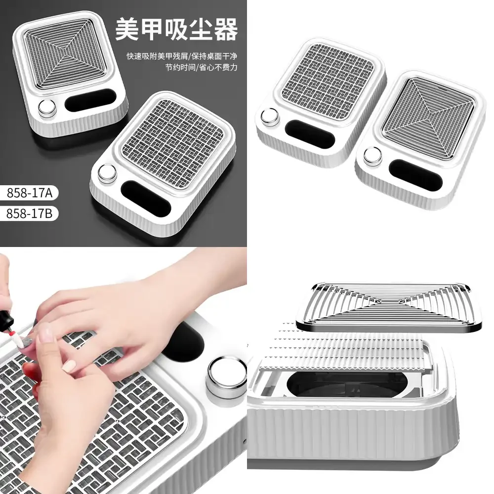 

New Cross-border Nail Dust Collector 80W High-power Japanese-style Thickened Low-noise Nail-specific Vacuum Cleaner
