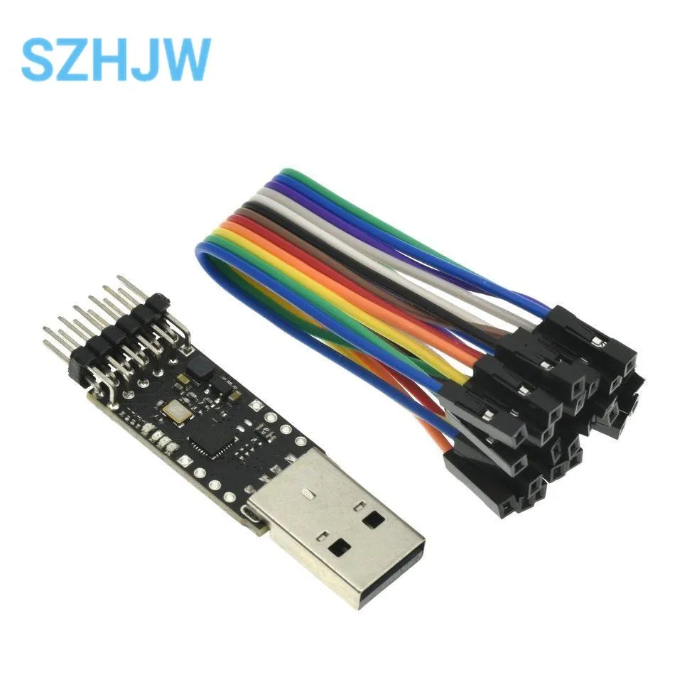 Dual Serial Port To USB Module Programmable ESP8285 / ESP8266 / ESP32 Burning