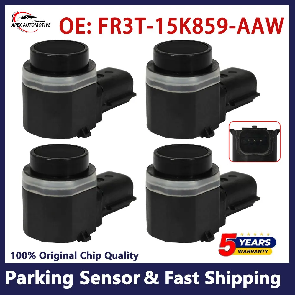 New PDC Parking Sensor R3T-15K859-AAW FR3T15K859AAW For Ford Edge Explorer Fusion Expedition Lincoln Mkx Focus Car accessories