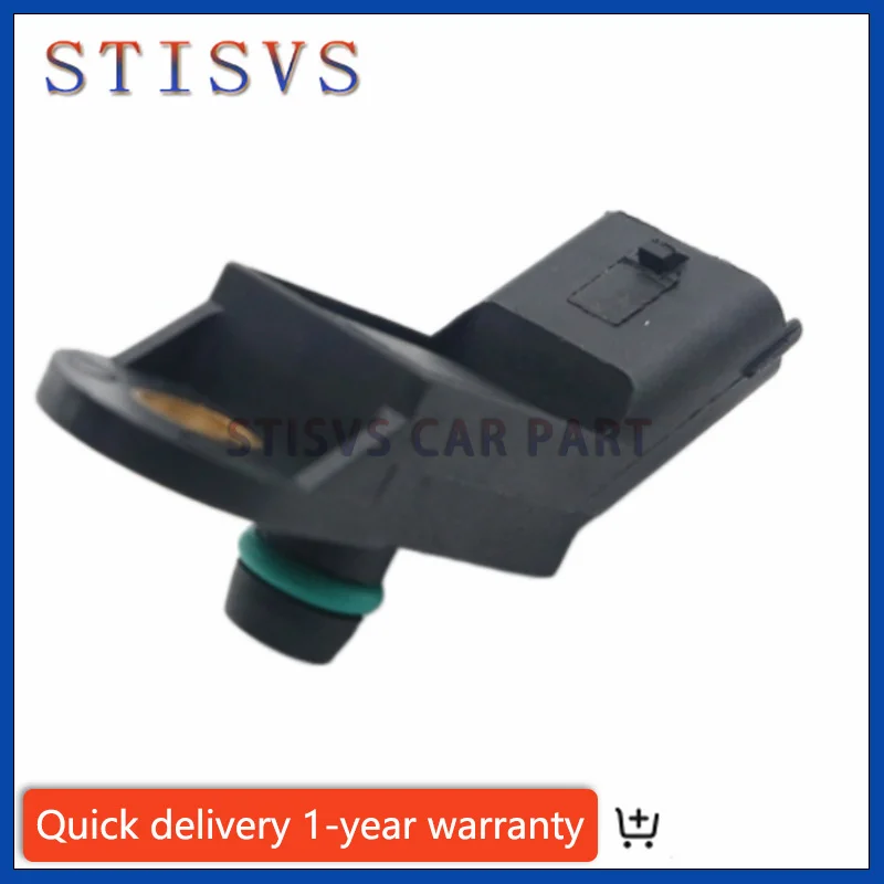 Manifold Absolute Pressure MAP Sensor for Renault Clio 3 Espace 4 Laguna 2 Modus Thalia 1 Trafi 8200155613 0281002552 223653795R