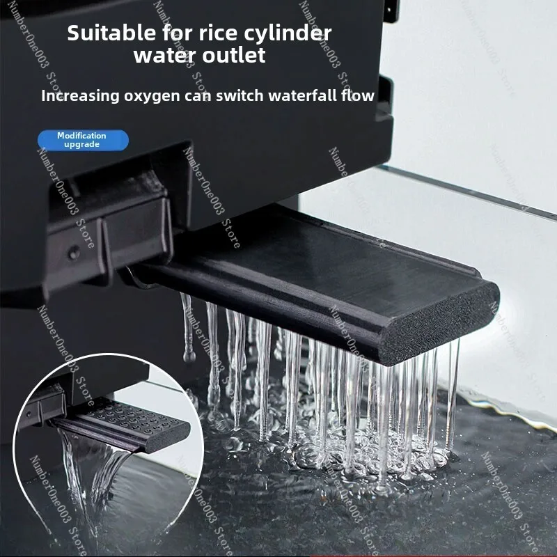 

Adapted To Mijia Smart Fish Tank Modified Rain Outlet Accessories Modified Oxygen Filter Cotton Module Upgraded