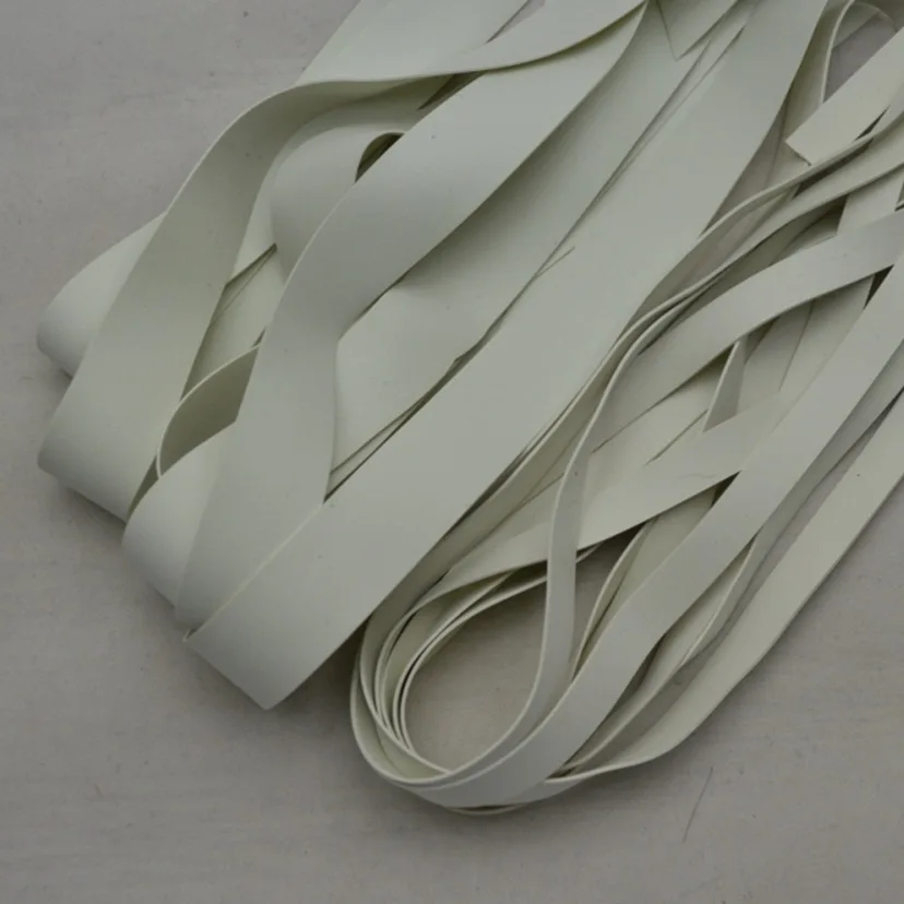 5meters Wholesale High Quality Non-toxic Soft Super Elastic White Rubber Elastic Band DIY Clothing Swimsuit Rubber Elastic Band