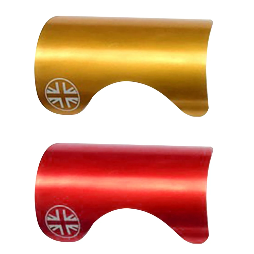 

3D Bicycle Frame Sticker Folding Bike Bottom Bracket Carbon Guard Pad Bicycle Wear-resistant Protector Pads Gold/Red