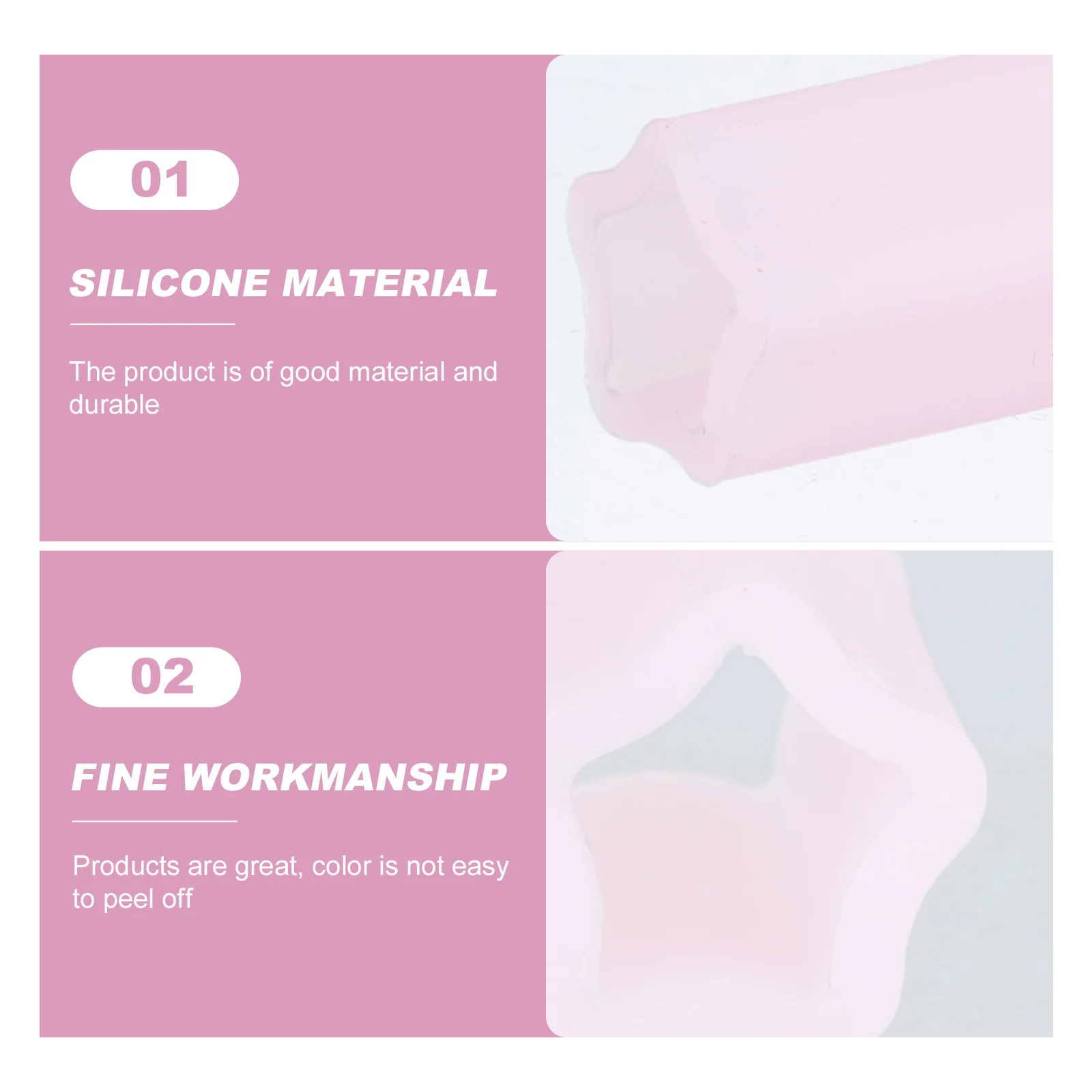 

6Pcs Nail Art Tool Covers Silicone Protective Sleeves Tweezers Scissors Caps Non-Slip Manicure Tweezers Tip Protector