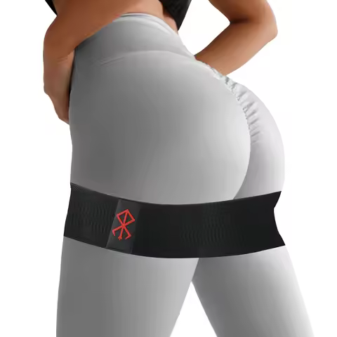 Anime Berserk Resistance Bands for Working Out, Exercise Workout Bands for Women &amp; Men, 3 Levels Elastic Stretch Bands