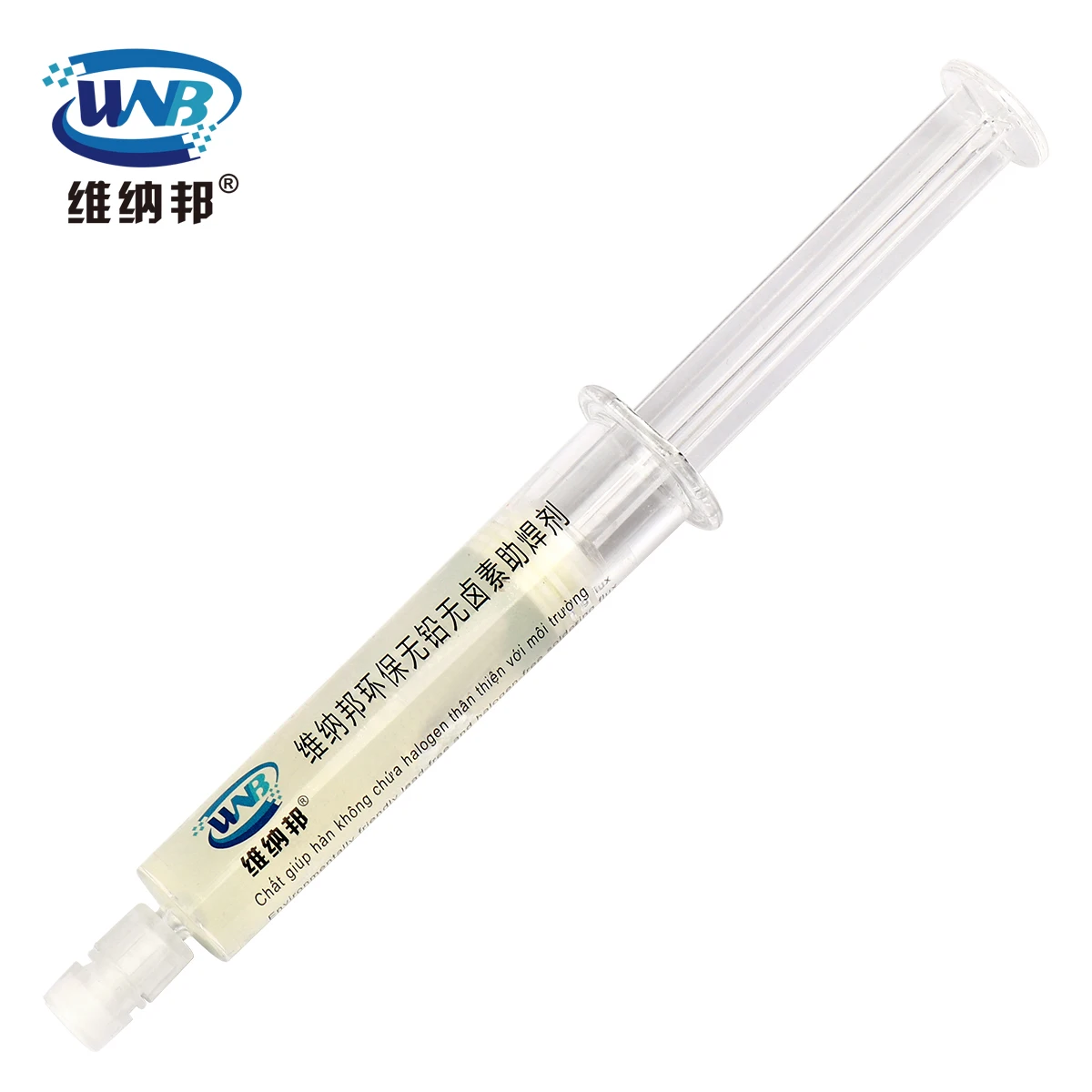 WNB W69 10ml Transparent Solder Flux Lead-free Halogen-free Environmentally Friendly No Clean Solder Paste for PCB Board Repair