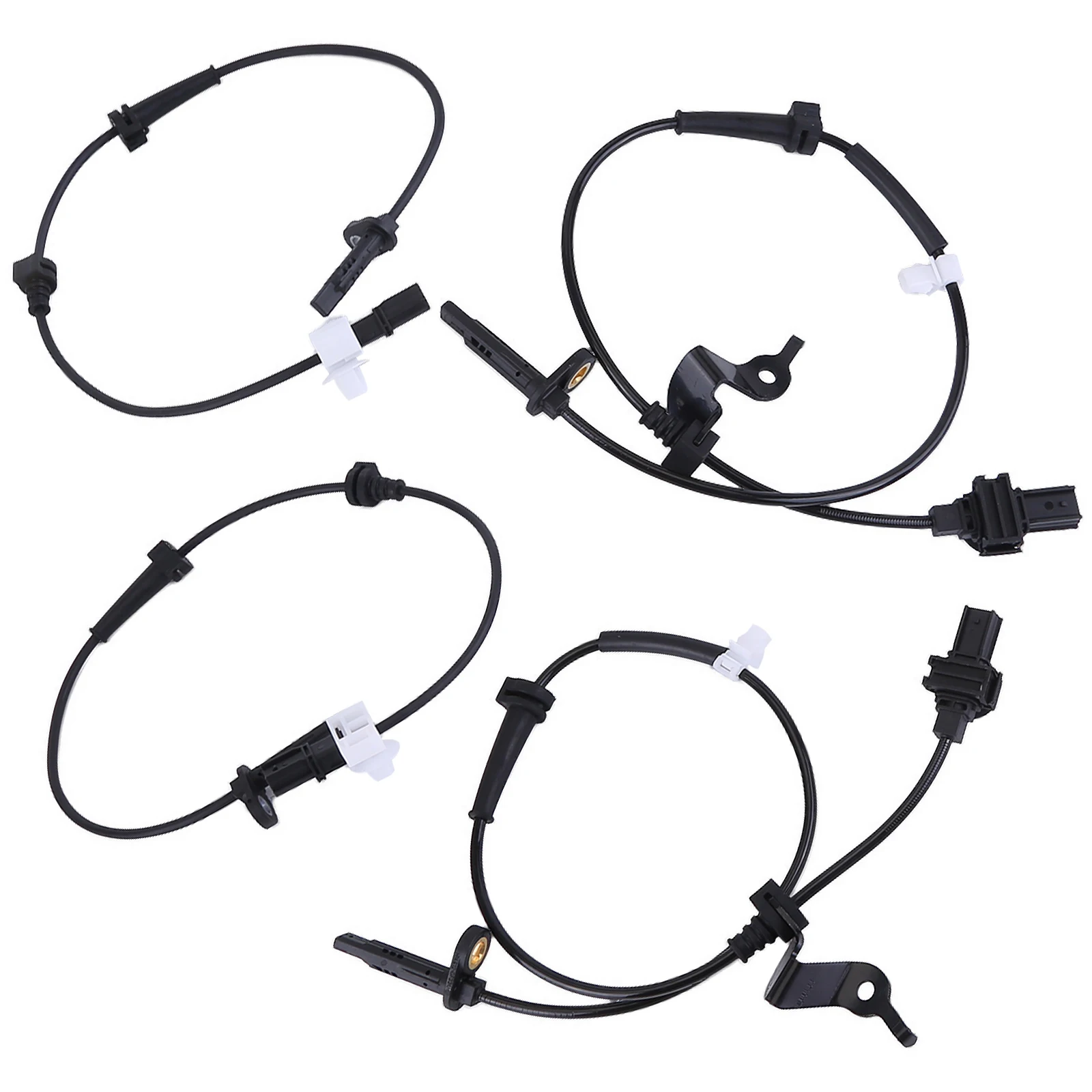 

4Pcs Compatible for Accord 2013-2017 Replaces 57450T2FA01 57455T2FA01 57470T2FA01 ABS Wheel Speed Sensors Front/Rear Wheels