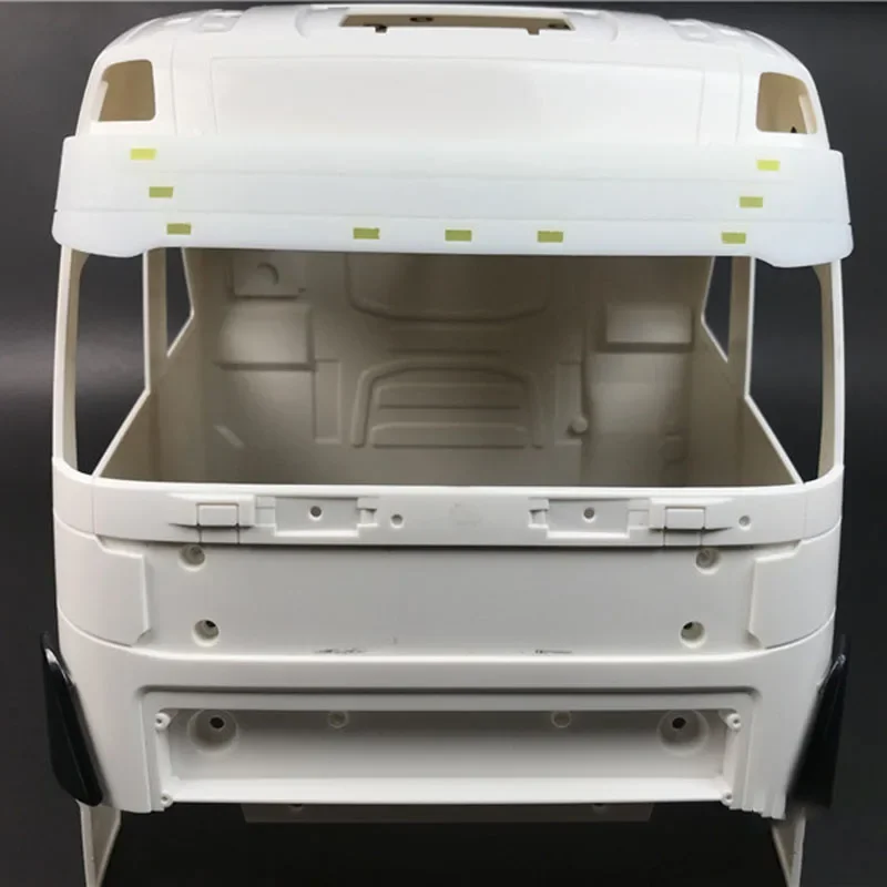 1:14th Scale Plastic Sun Visor with Lights for Tamiya RC Truck VOLVO FH16 750 56360