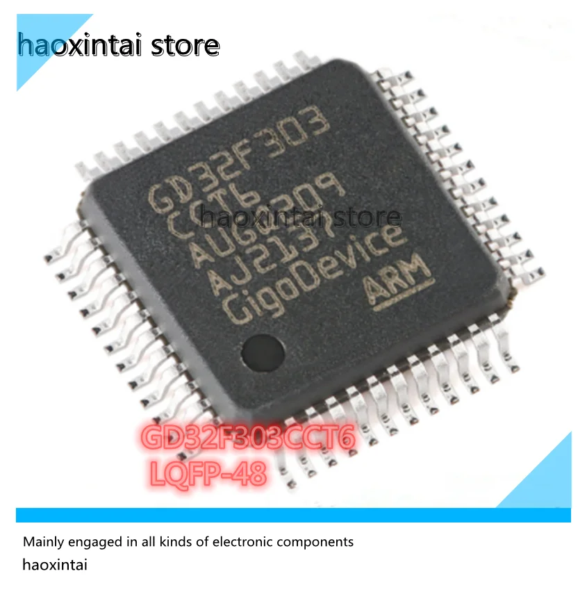 1pcs GD32F207ZGT6 GD32F303CCT6 GD32F205VET6 GD32F130K6U6 ARM Cortex-M3 32-bit microcontroller-MCU chip