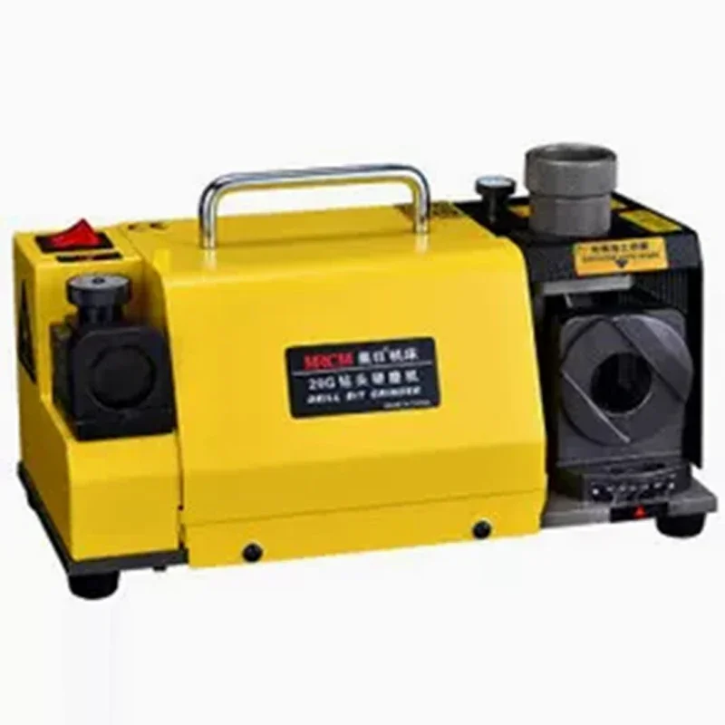 MR13A Machine Tool Drill Grinder Electric Drill Sharpener with CBN SDC Grinding Wheel