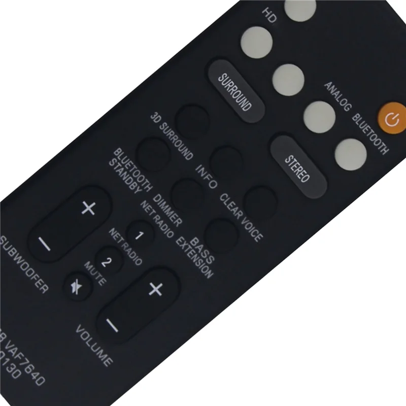 

【Купить сейчас】3X замена пульта дистанционного управления FSR78 VAF7640 для динамика звуковой панели ATS-1080 YAS-108 ATS1080 YAS108