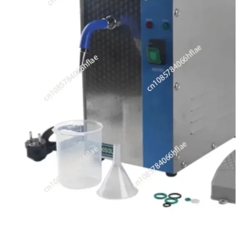 2L PLC Controlled Silver Plating Decontamination Machine, Small Electric Cleaner 800S-2L