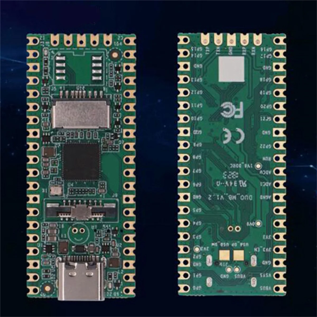 RISC-V Milk-V Duo Development Board+2MP CAM GC2083+USB HUB Expansion Board Support Linux for IoT Enthusiasts DIY Gamers