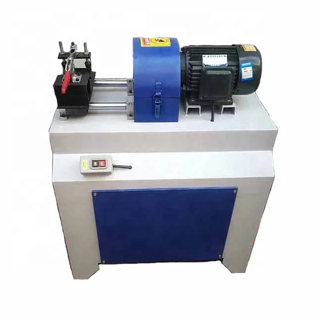 【HOT】QK Electric Woodworking Spade Rod End Sharpening Machine Small Mop Rod Flat Head Equipment