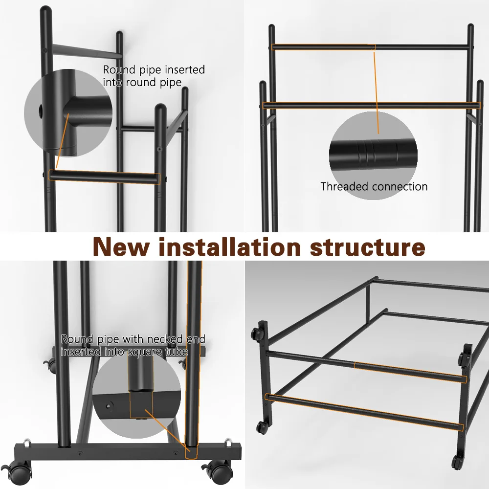 Thumbnail 4 - #19 Cheap Garment Storage Racks Worth Buying