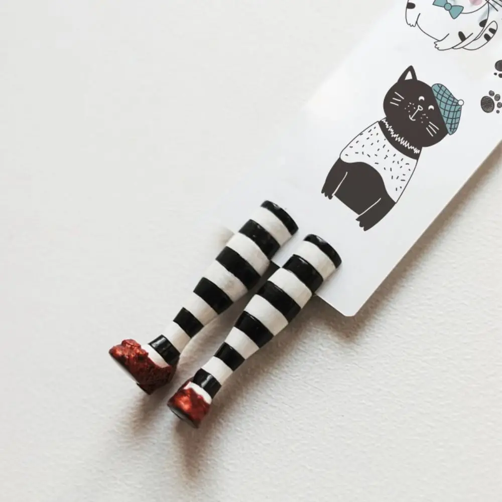 18*5cm High Heels Bookmark Smooth Plastic 3D Book Marker Gifts Book Lovers Stationery