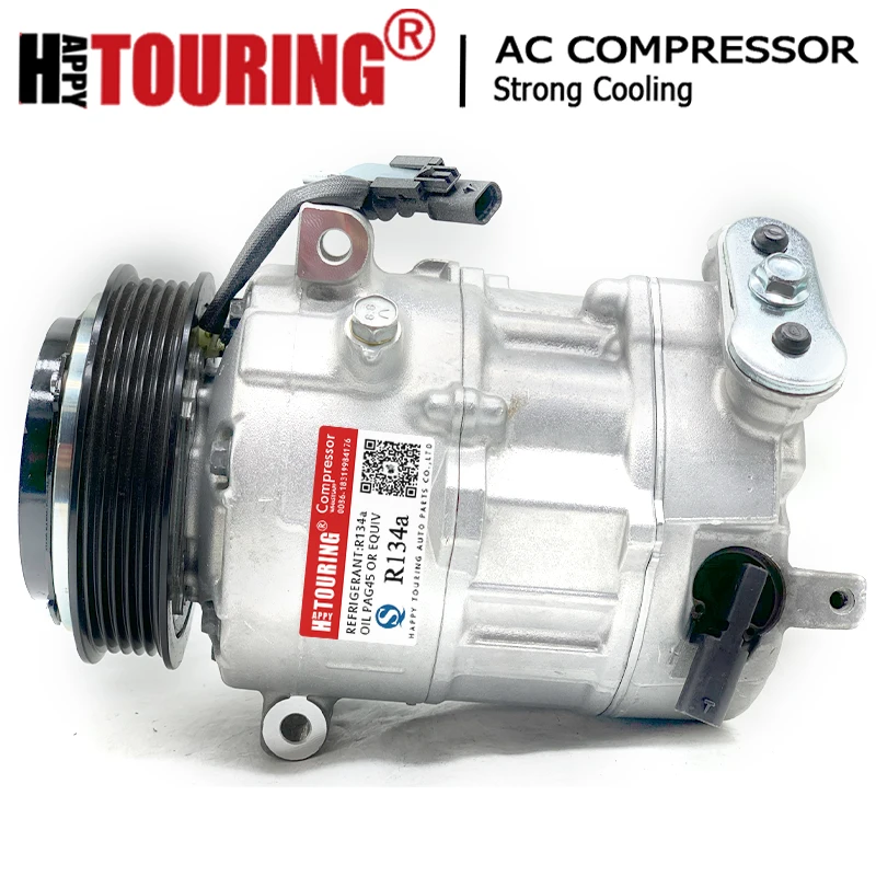 AC Compressor for CHEVROLET CHEVY MALIBU BLAZER Buick Regal Wagon Tour 84308409 23422347 2343695 84489111 06E27390 447140-6880