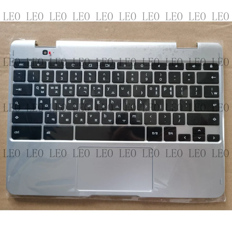 MY New Palmrest Upper Case w/KR KB TP For Samsung Chromebook XE520QAB BA98-01636B