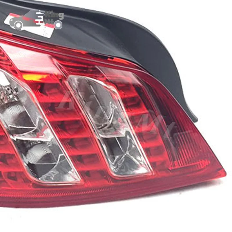 For Peugeot 508 11-14 Car Taillight Assembly OEM Style Rear Lamp with Turn Signal Reverse Light Direct Fit Replacement