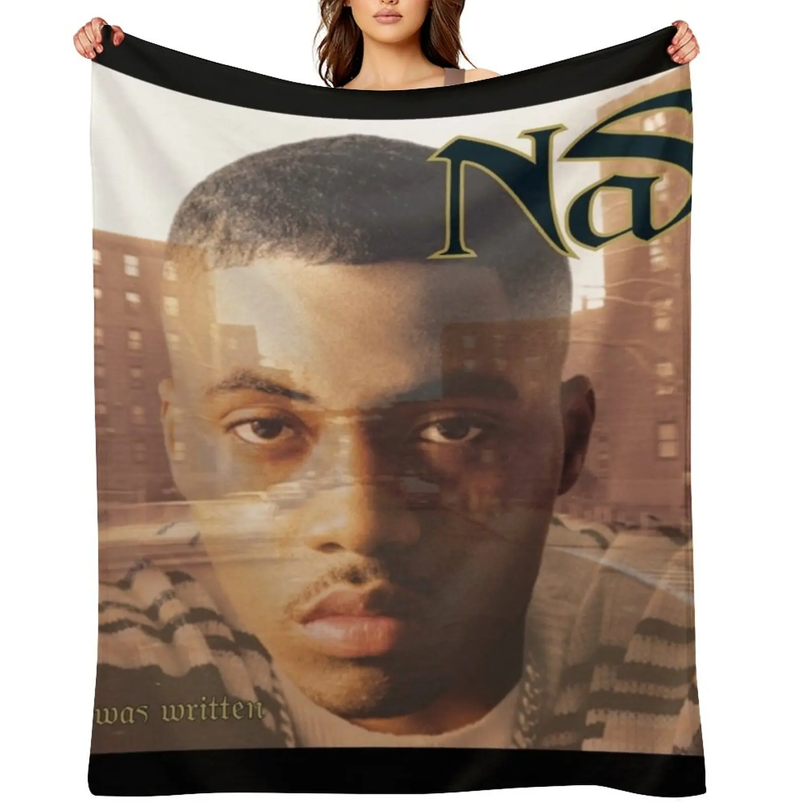 

It was written Throw Blanket Furrys Vintage Heavy Thins Blankets