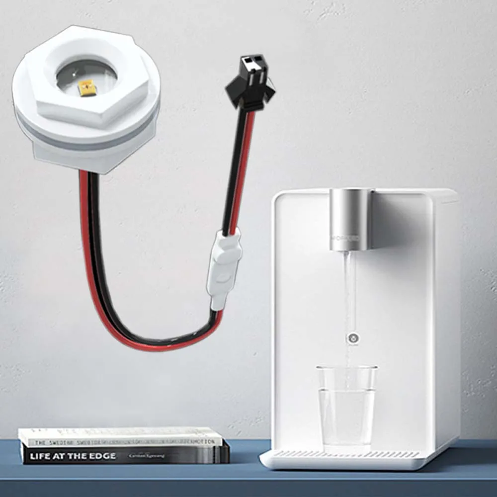 Su arıtma, dezenfeksiyon ve sterilizasyon için su geçirmez derin UV LED UV lambası 270nm 275nm 280nm UVC 5V 12V 24V