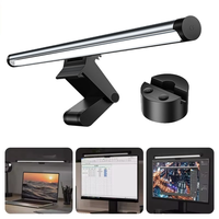 USB Stepless Dimming Screen Hanging Lights Monitor Light Bar RGB Background Atmosphere Desk Lamp for Computer Gaming Reading Bar