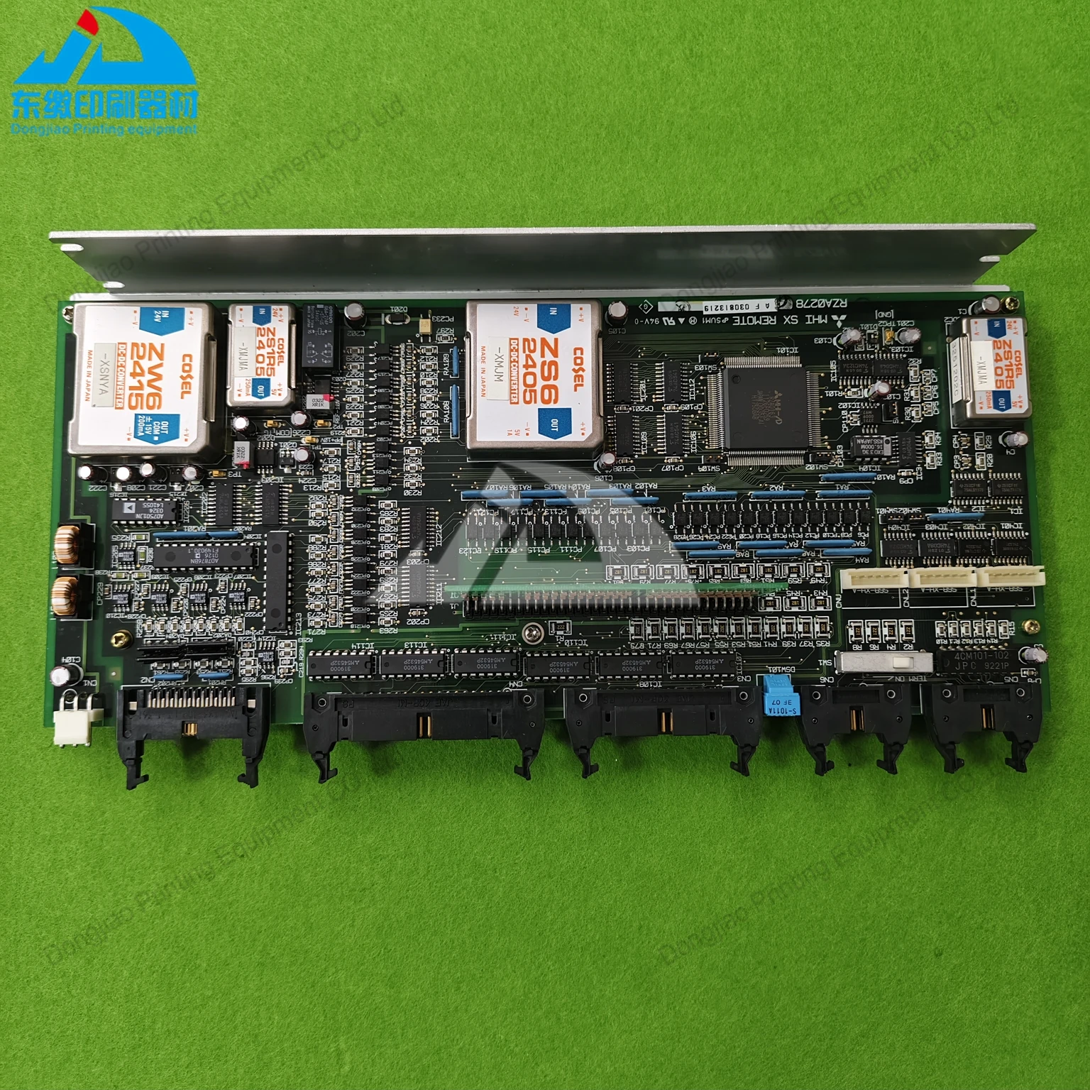 

Original Used PCB RZA0278 for Mitsubishi Circuit Board Electronic Card Printing Machine Parts PCB Board RZA0278