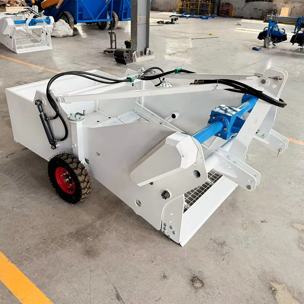 High Efficiency Farm Tractor Mounted Beach Cleaner Machine Mini Sand Beach Cleaning Equipment Agricultural Tractor Attachment view 2