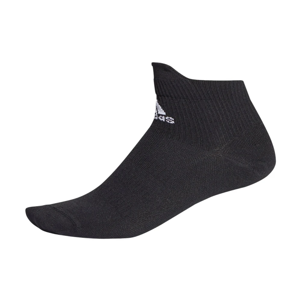Adidas Sports Series Black Ankle Socks Breathable Moisture Wicking Comfortable For Running And Fitness