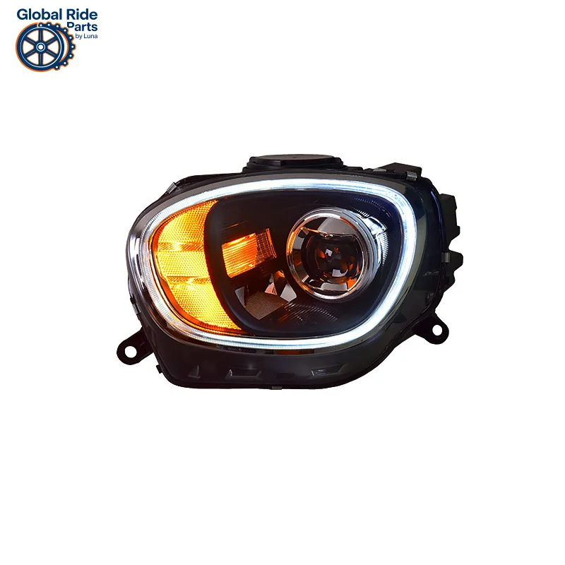 

Подходит для моделей BMW в сборе 16-19 гг. Модифицированные светодиодные дневные ходовые огни MINI Countryman F60