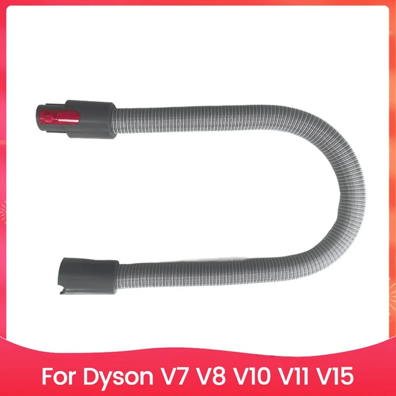 BAAG-Acco flessibile per tubo flessibile per Dyson V7 V8 V10 V11 V15 Accessori per aspirapolvere Tubo di prolunga