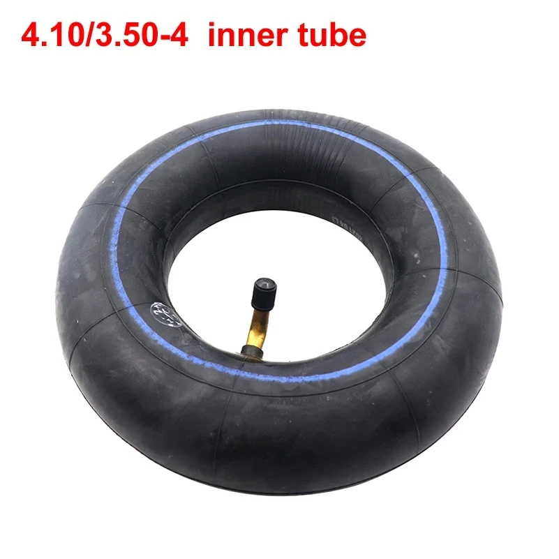 4.10-4 Pneumatic Tires outer tire 4.10/3.50-4 Inner Tube for ATV Quad Go Kart 47cc 49cc Chunky Fit All Models 4\