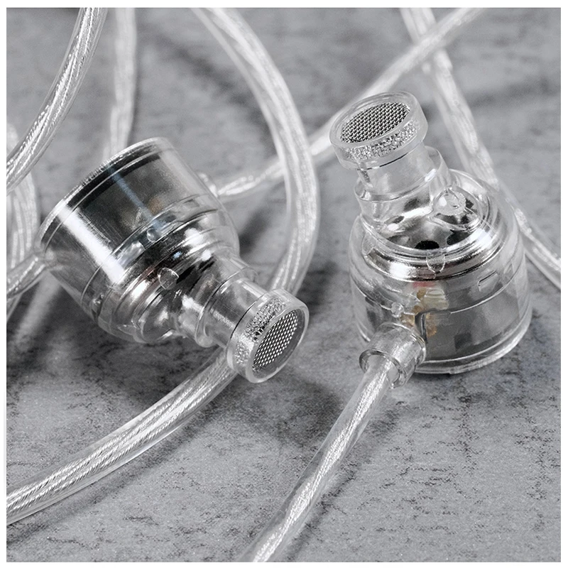 TANCHJIM 제로 다이내믹 드라이버 인이어 이어폰, 하이파이 음악 이어버드 헤드셋, 마이크 C타입 플러그 포함