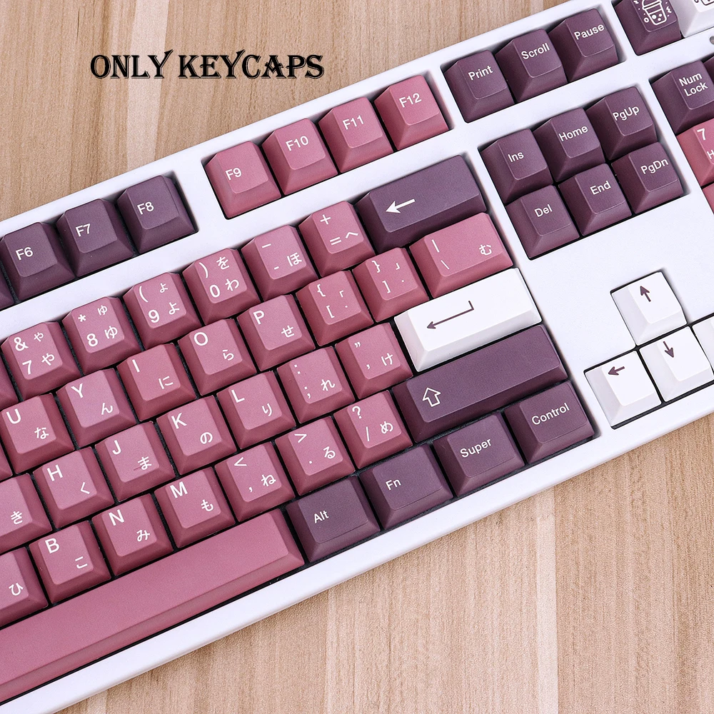 Gmk bingsu keycaps 130 keycaps Cherry profile-DYE ส่วนบุคคล gmk keycaps สำหรับ Mechanical keycaps