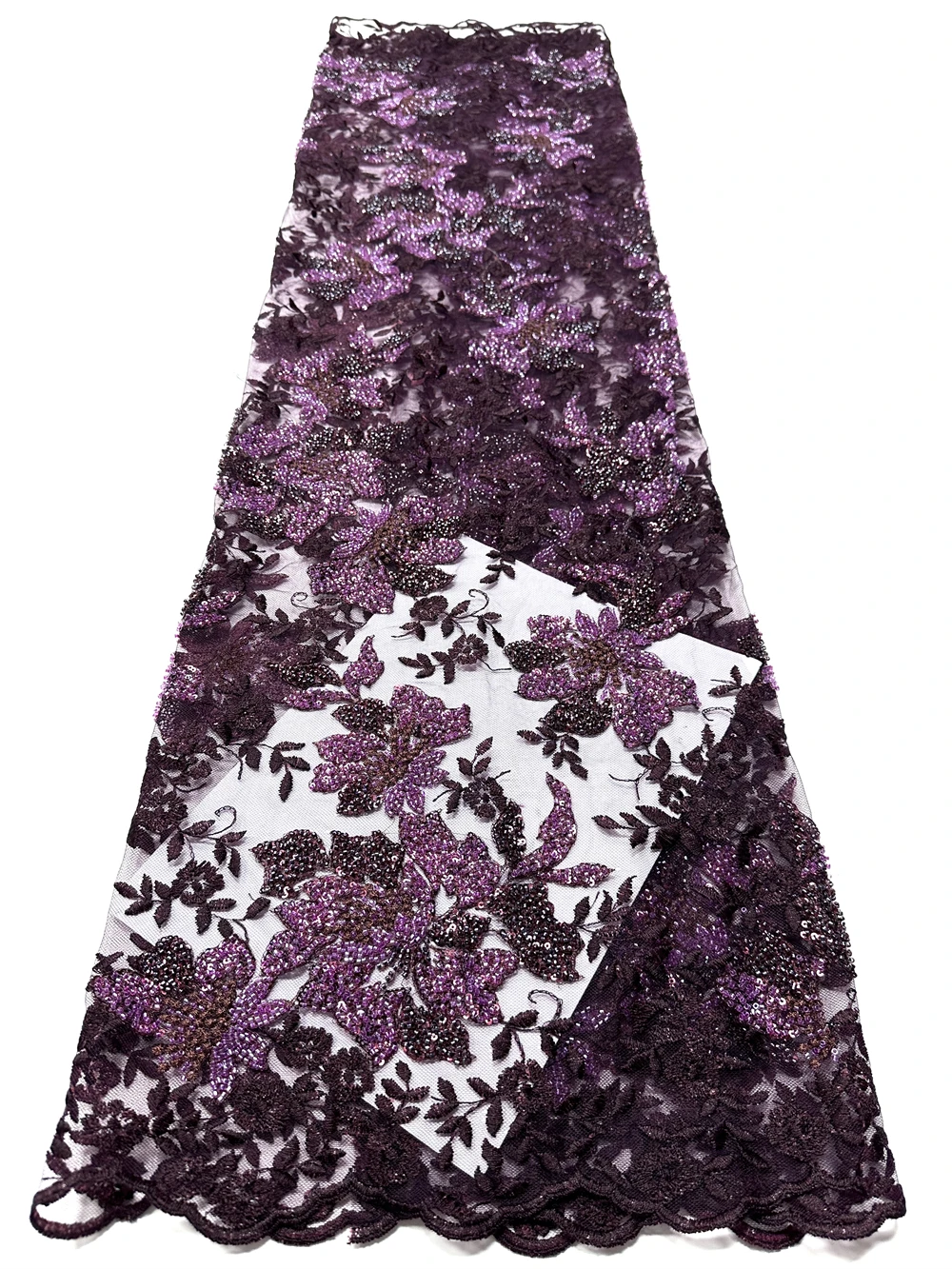 premium-lace-fabric-for-bridal-gowns-2026-high-quality-african-sequin-beaded-lace-fabric-french-nigerian-embroidered-lace-fabric