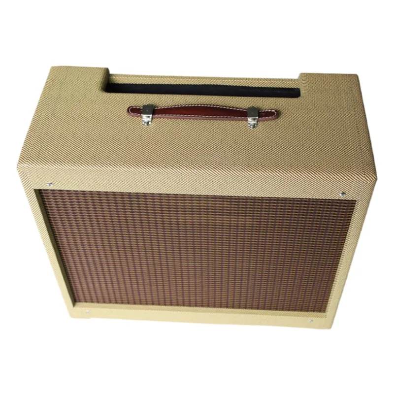 Imagem -02 - Ampmart 5e3 Guitarra Amplificador Gabinete Folk Guitarra Caixa de Madeira 1pc