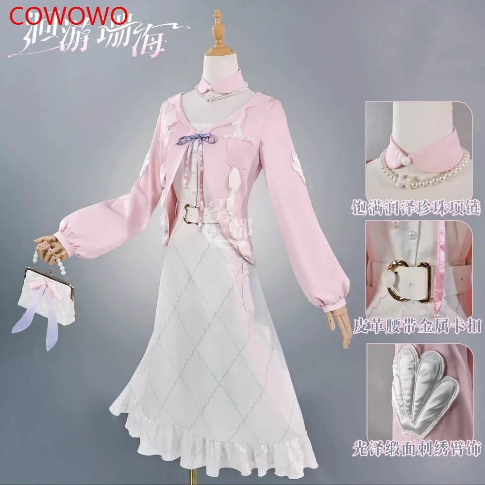 

Genshin Impact Sangonomiya Kokomi Migrating To Shanhai Women Cosplay Costume Cos Game Anime Party Uniform Hallowen Play Role