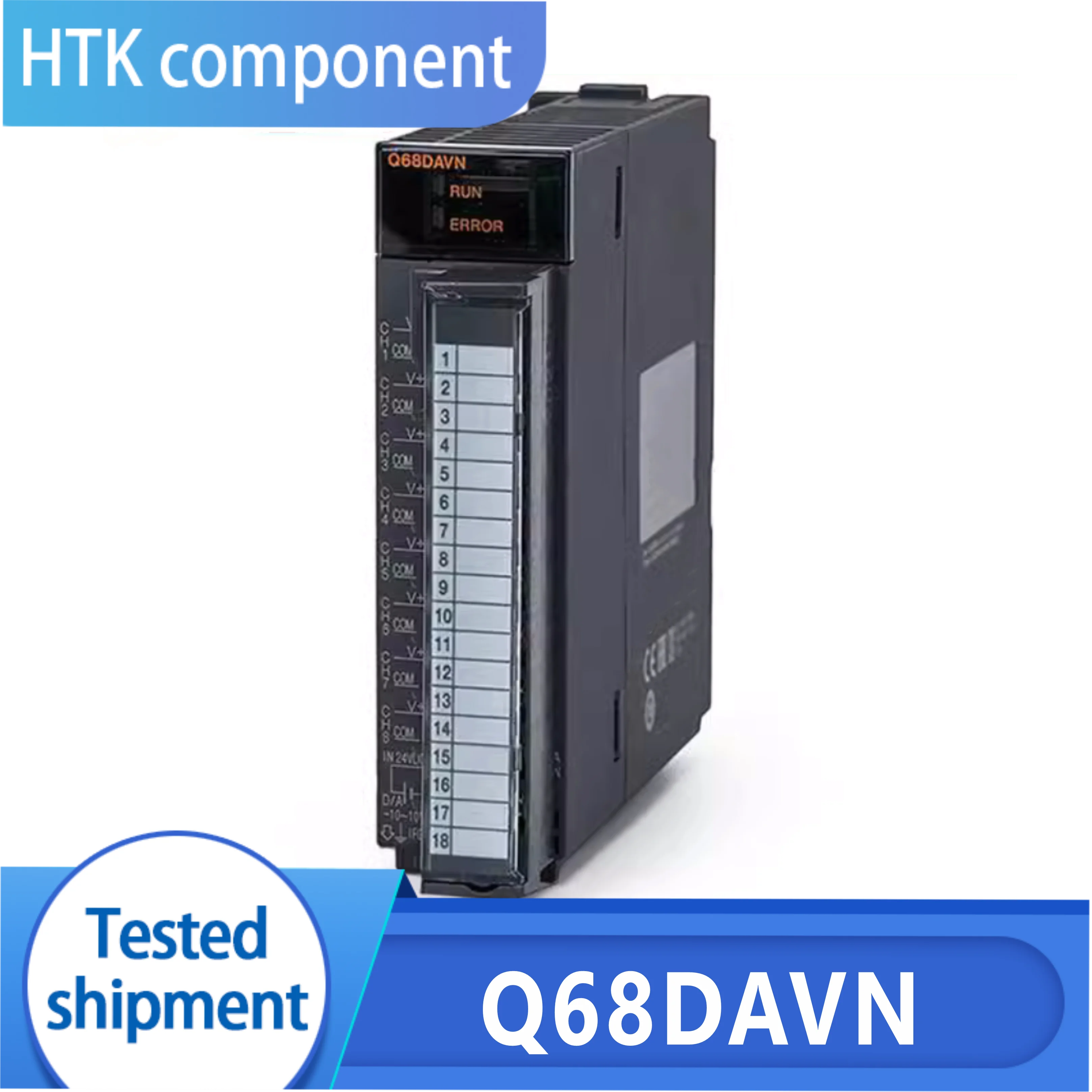 

New Original PLC Module Q68DAVN