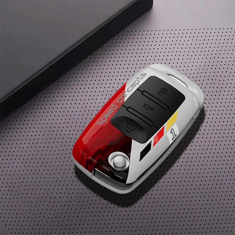 Carbon Abs Car Key Case Bescherming Dekking Voor Skoda Yeti Uitstekende Snelle Octavia Voor Stoel Leon Ibiza Voor Vw Volkswagen Golf Jetta Polo