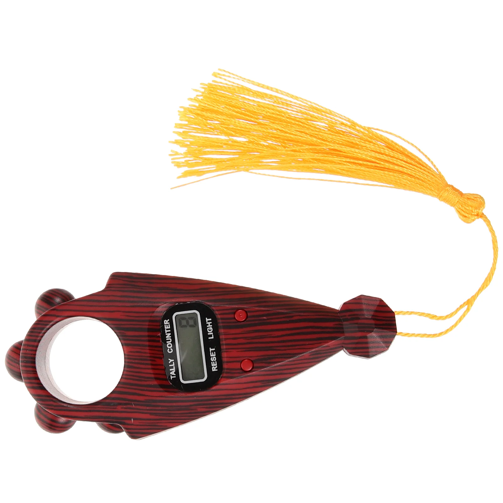 Ball Counter Chanting Bead Convenient Toy Rotating Digital Counting Machine Beads Handheld